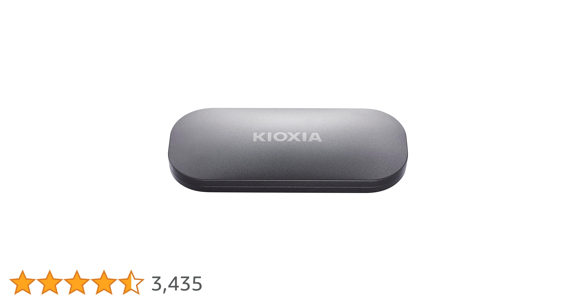 Amazon | KIOXIA EXCERIA PLUS ポータブルSSD 2TB - USB 3.2